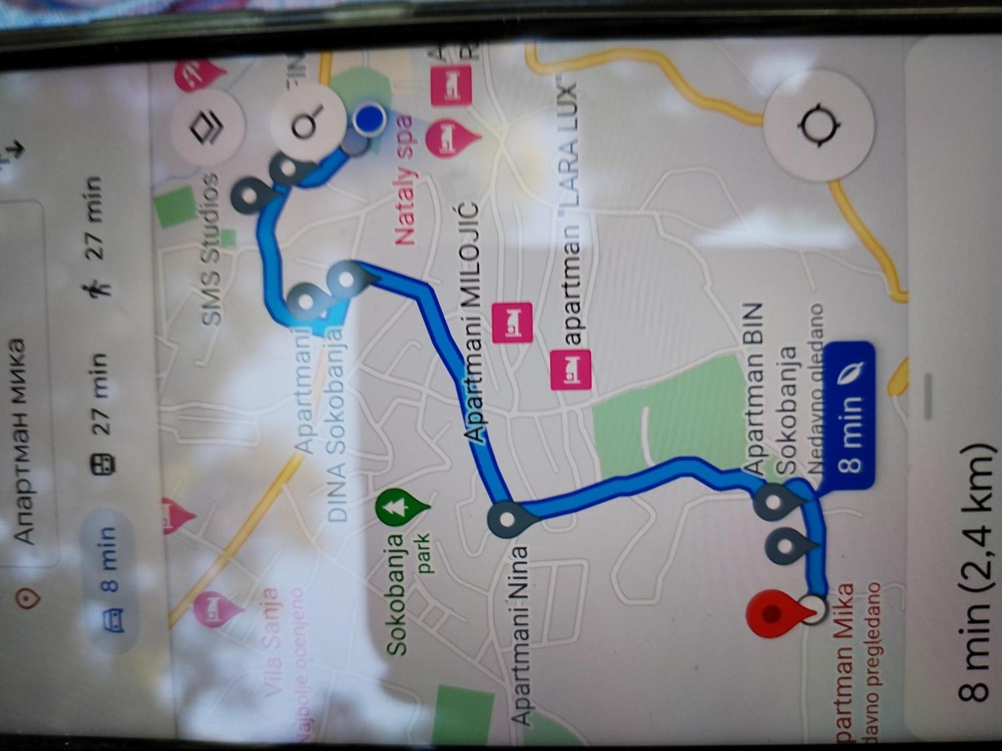 Apartman Mika Sokobanja Kültér fotó