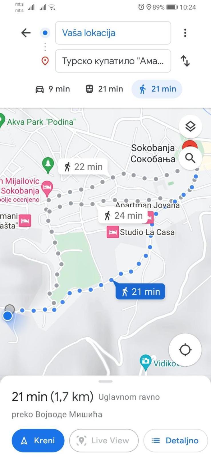 Apartman Mika Sokobanja Kültér fotó